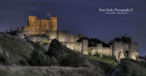 Dover Castle - Floodlit