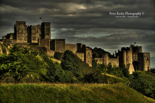 Dover Castle - Iconic View
