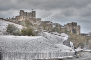 Dover Castle - A Winters Dream