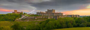 Dover Castle - Pleasing Subtle Sunset