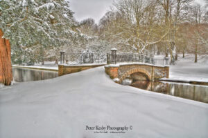 Kearsney Abbey - Snow #1