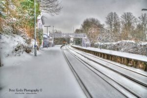Kearsney Station - Snow