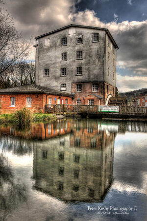 Crabble Corn Mill - Reflection