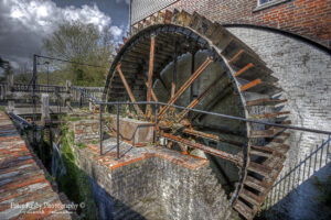 Crabble Corn Mill - The Big Wheel