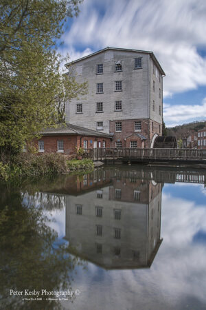 Crabble Corn Mill - Long Exposure - Reflection