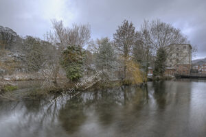 Crabble Mill - Dusting Of Snow