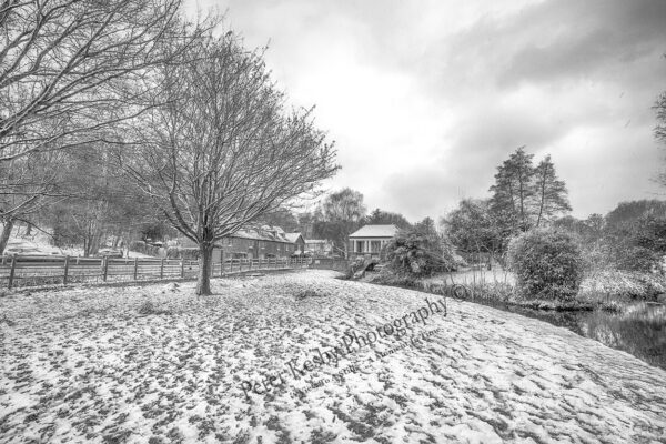 Russell Gardens - Snow - Winter Scene
