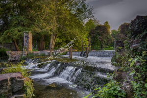 Kearsney Abbey - Waterfall #4