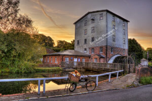Crabble Corn Mill - Hovis Bike