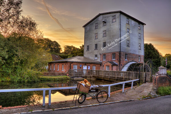 Crabble Corn Mill - Hovis Bike
