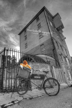 Crabble Corn Mill - Hovis Bike - Dash Of Colour