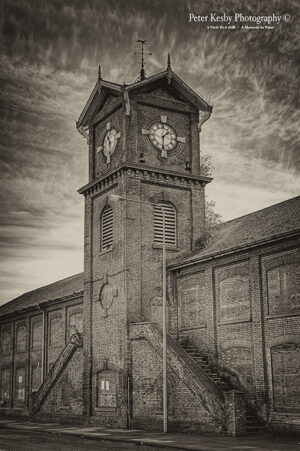Old Paper Mill - Sepia