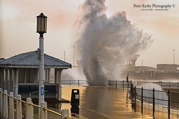 Dover promenade - Big Storm