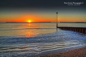 Dover Beach - Morning Sunrise