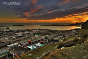 Dover Harbour - Tranquil Sunset