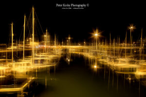 Granville Dock - Night - Artistic Blur