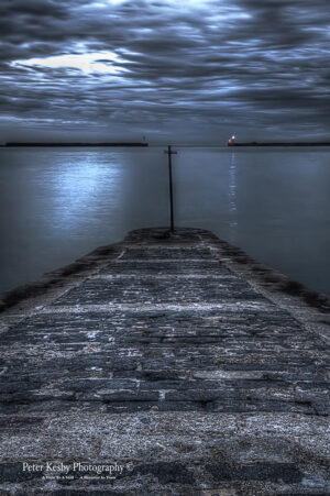 Dover Harbour - Jetty - Night