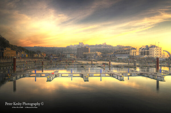 Wellington Dock - Empty - Sunrise