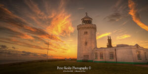 South Foreland lighthouse - Sunset - #1
