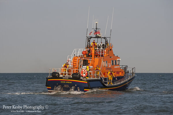 Dover Lifeboat Off Deal