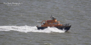 Dover Lifeboat viewed From White Cliffs