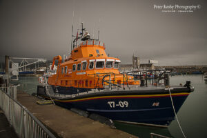 Dover Lifeboat Moored at Dumphead