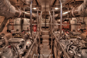 Engine Room IN The Dover lifeboat