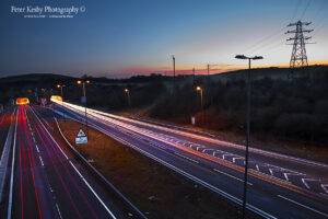 Roundhill Tunnels - Light Trails