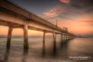 Deal Pier - Sunset