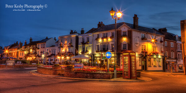 Deal Seafront - Dusk - Panoramic