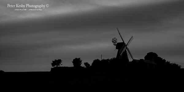 Ripple Mill - Ringwould - Silhouette