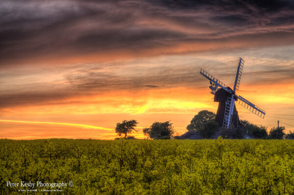 Ripple Mill - Ringwould - Sunset