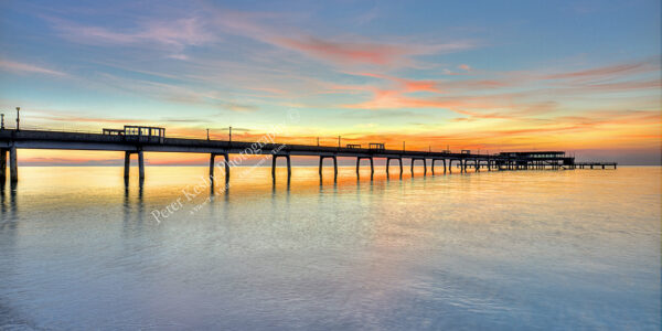 Deal Pier - Sunrise - Panoramic - #1