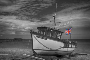 Deal Fishing Boat - Union Jack