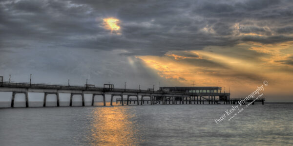Deal Pier - Sunrise - Panoramic - #2