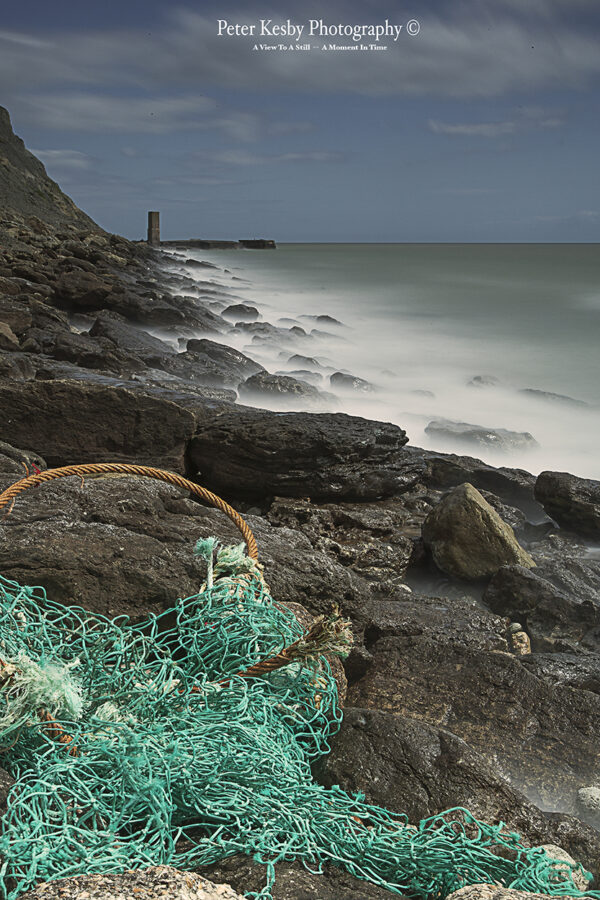 Fishing Net - Rocks - Long exposure