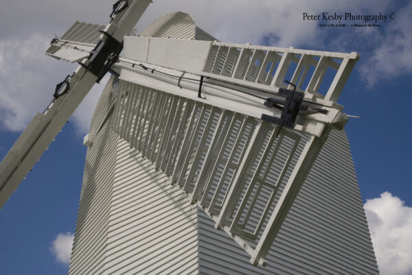 Chillenden Windmill - Sails