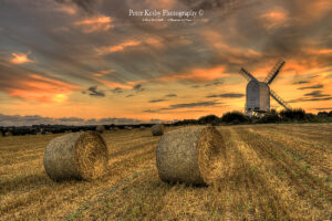 Chillenden Windmill - Sunset - #3