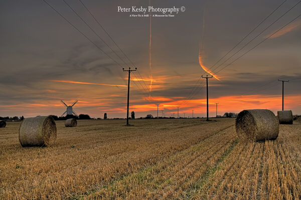 Chillenden Windmill - Sunset - #2