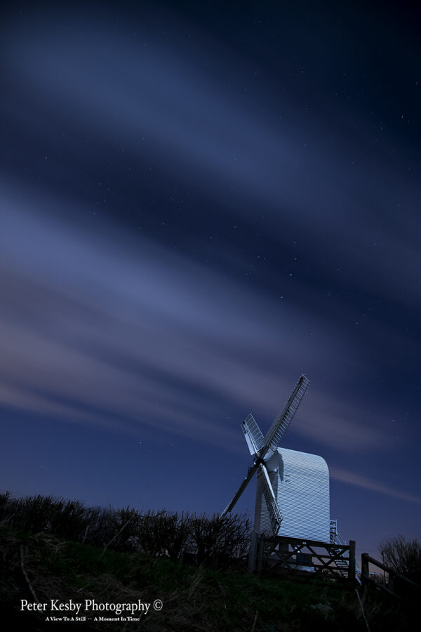 Chillenden Windmill - Night