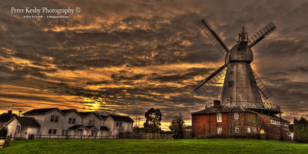 Willesborough Windmill - Sunset