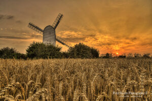 Chillenden Windmill - Sunset - #6
