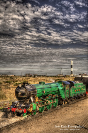 Southern maid At Dungeness