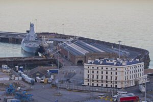 HMS Diamond - Dover Western Docks