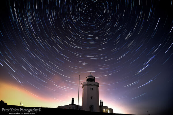 South Foreland Lighthouse - Star Trails