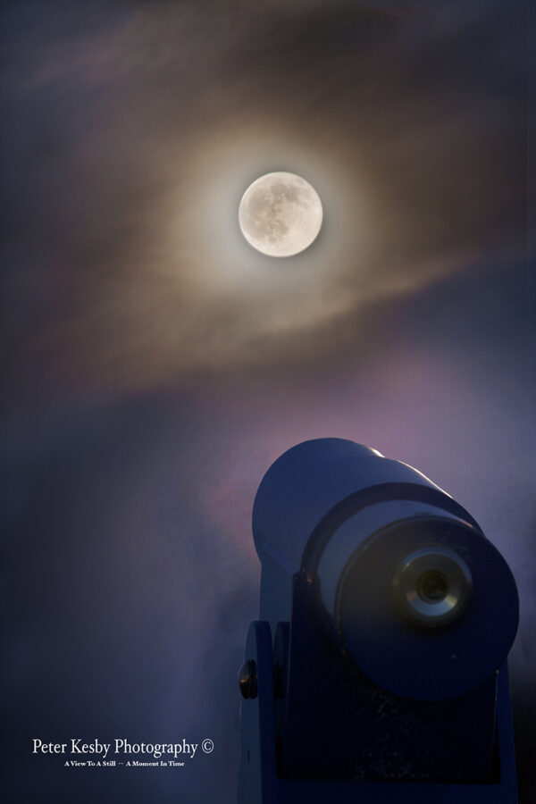 Telescope - Blue Moon