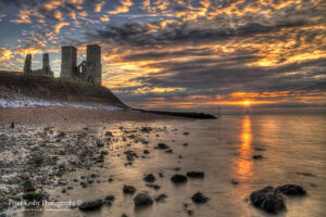 Reculver Towers - Sunset - #3