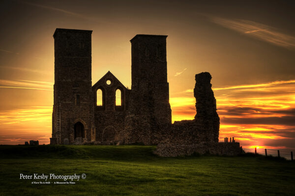 Reculver Towers - Sunset - #4