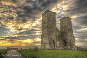 Reculver Towers - Sunset - #5
