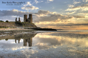Reculver Towers - Reflection - #2
